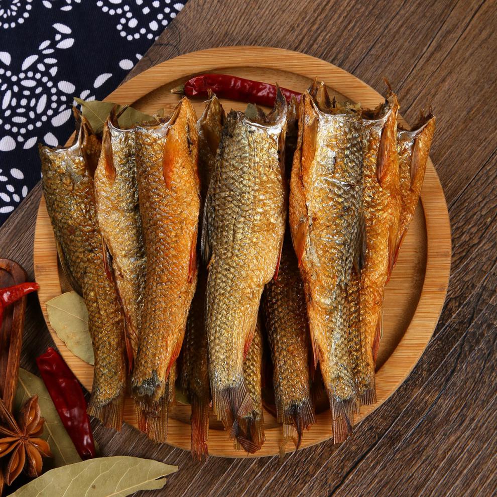 湖南特产正宗东江鱼干烟熏腊鱼 河鱼小鱼仔淡水野生火焙鱼干货批发