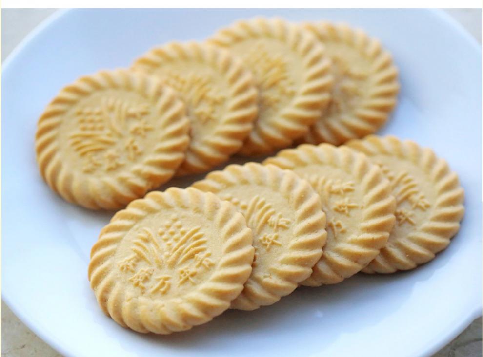 泰康万年青蔗糖老上海味道葱油金鸡小包饼干怀旧 3斤装(56包约1500g)