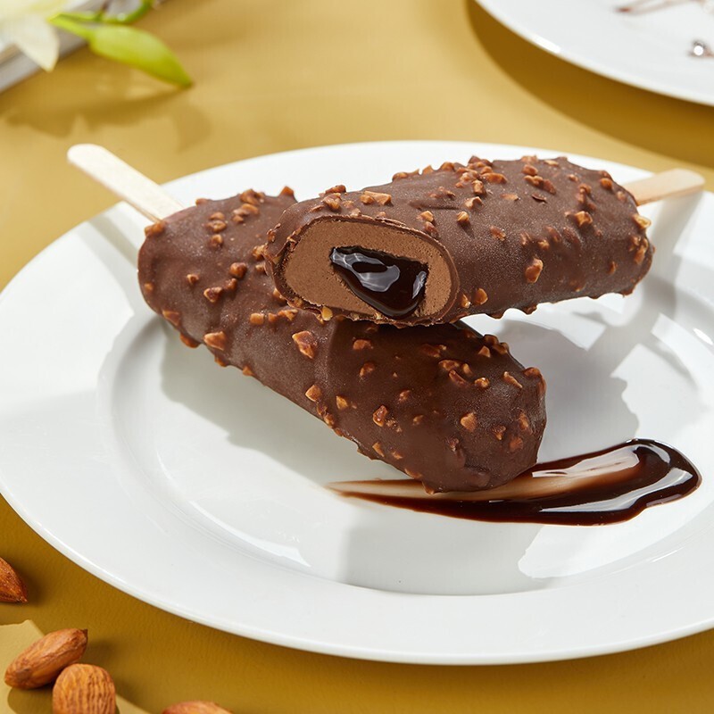 伊利经典巧脆棒巧乐兹冰淇淋巧丝绒巧恋果四个圈雪糕批棒冰冰激凌