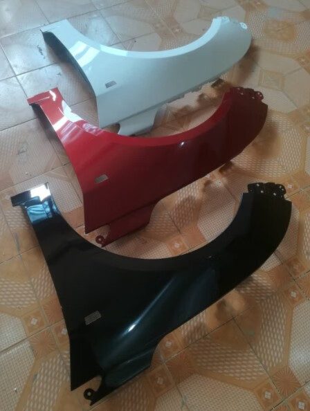 适配长安逸动 12-17款前侧叶子板 左右前轮翼子板钣金件 内衬右【图片