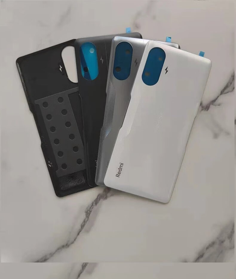 红米k40后盖原装游戏版后壳适用k40k40pro玻璃k40增强版电池盖外壳