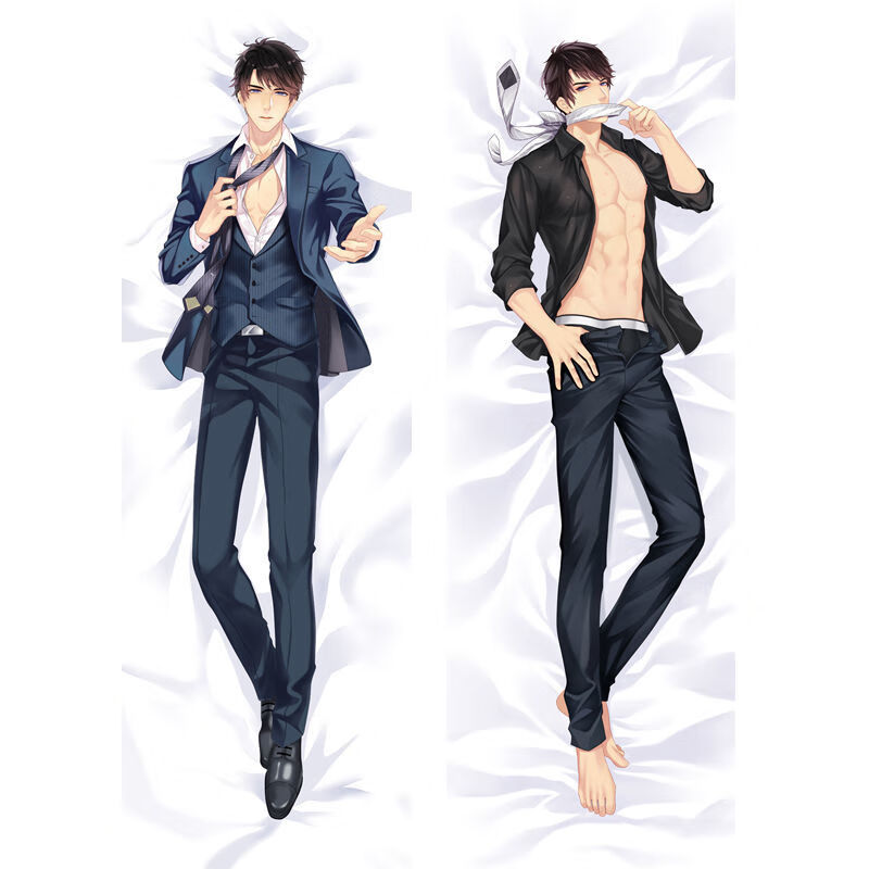 玖纹豹恋与制作人李泽言抱枕 恋与制作人等身抱枕白起李泽言周棋洛