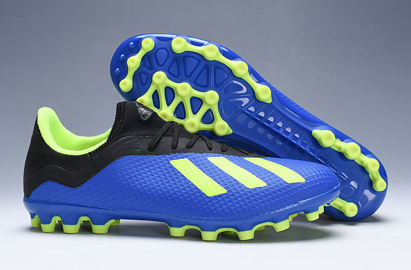 猎鹰高帮足球鞋贝克汉姆9代塑钉儿童hg人造草梅西x8.