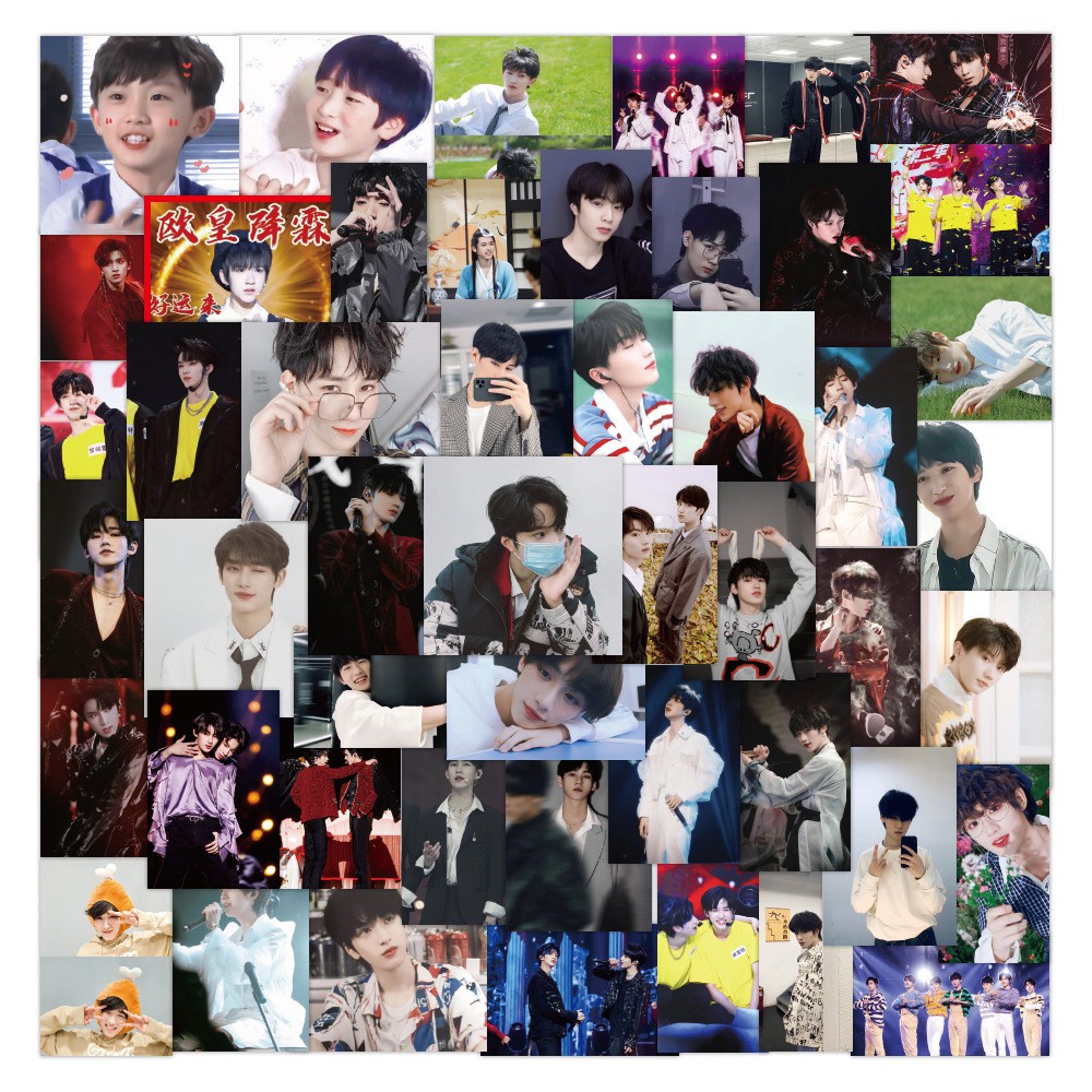 贴纸宋亚轩刘耀文行李箱贴防水 tnt时代少年团贴纸(一包60张)c【图片