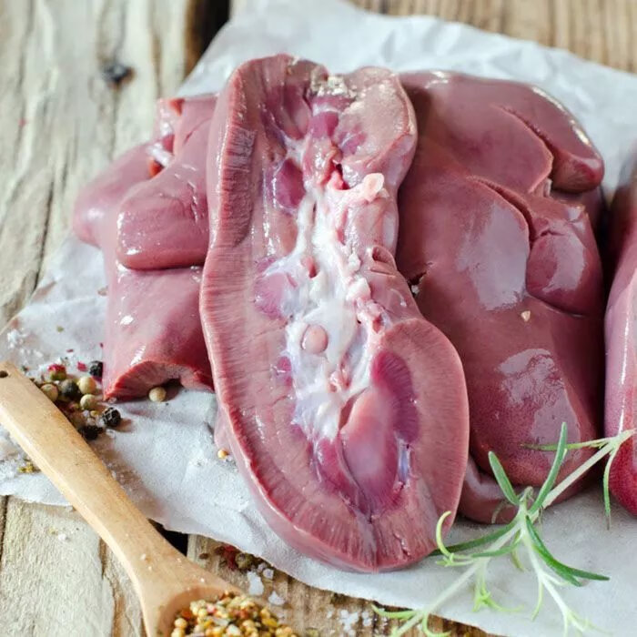 新鲜冷冻猪腰子 生猪腰生鲜猪肾猪内脏爆炒猪腰花食材 【精选优质猪腰