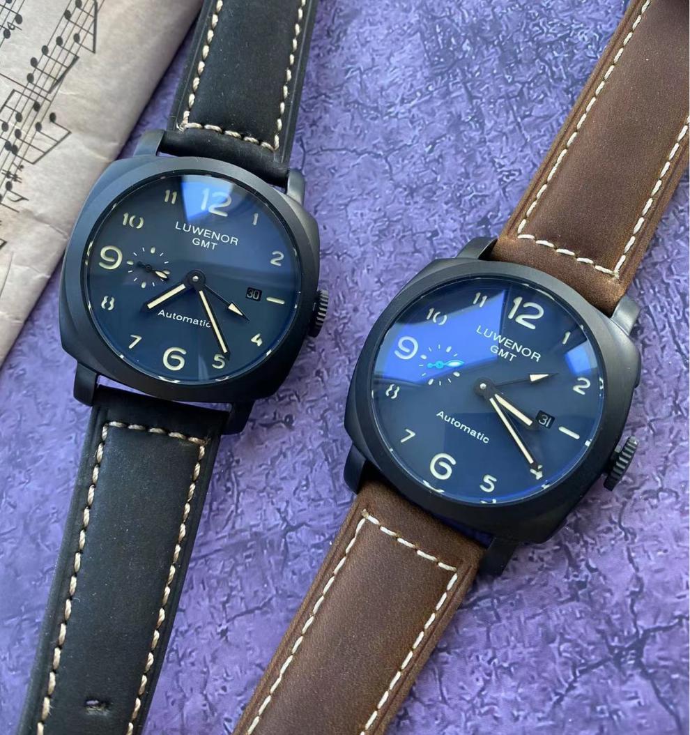 2022新款海鸥手表 海鸥st2557机芯手表潜水441三明治夜光全自动机械