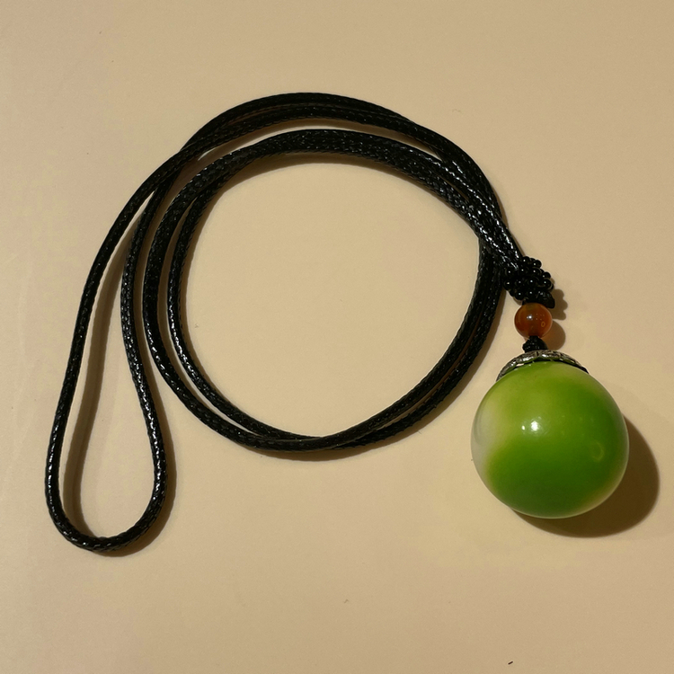 源璐佛心果彩色菩提子吊坠成品毛衣链项链鸿运当头挂坠男女个性装饰品