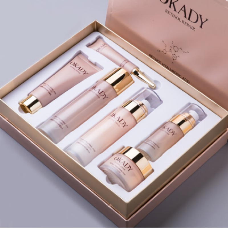 欧佩(okady) 二裂酵母润养修护六件套礼盒送中年妈妈补水保湿美肤白