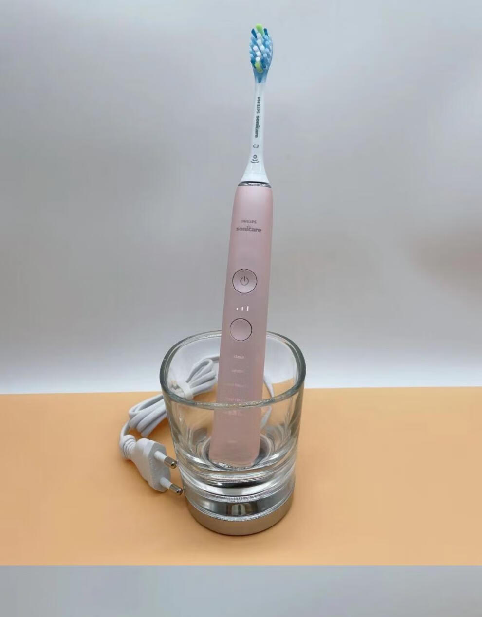 飞利浦 情侣飞利浦声波电动牙刷hx992p 992w 992b 992 9924 9954 99