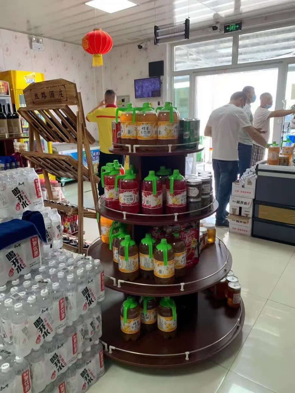 5l/2l/桶】新疆直发格瓦斯疆姑娘饮料夏季冰饮蜂蜜卡瓦斯树莓卡瓦斯无
