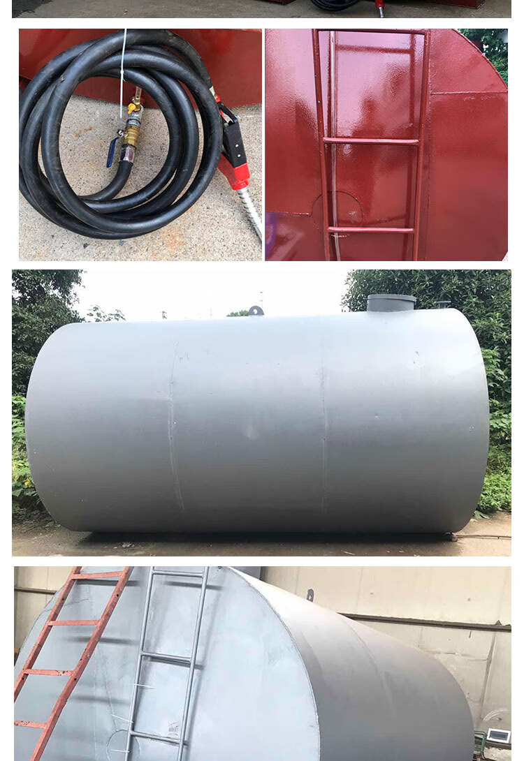 大容量储油罐柴油汽油罐地埋罐车载罐5吨10吨20吨30吨40吨50吨罐15寸
