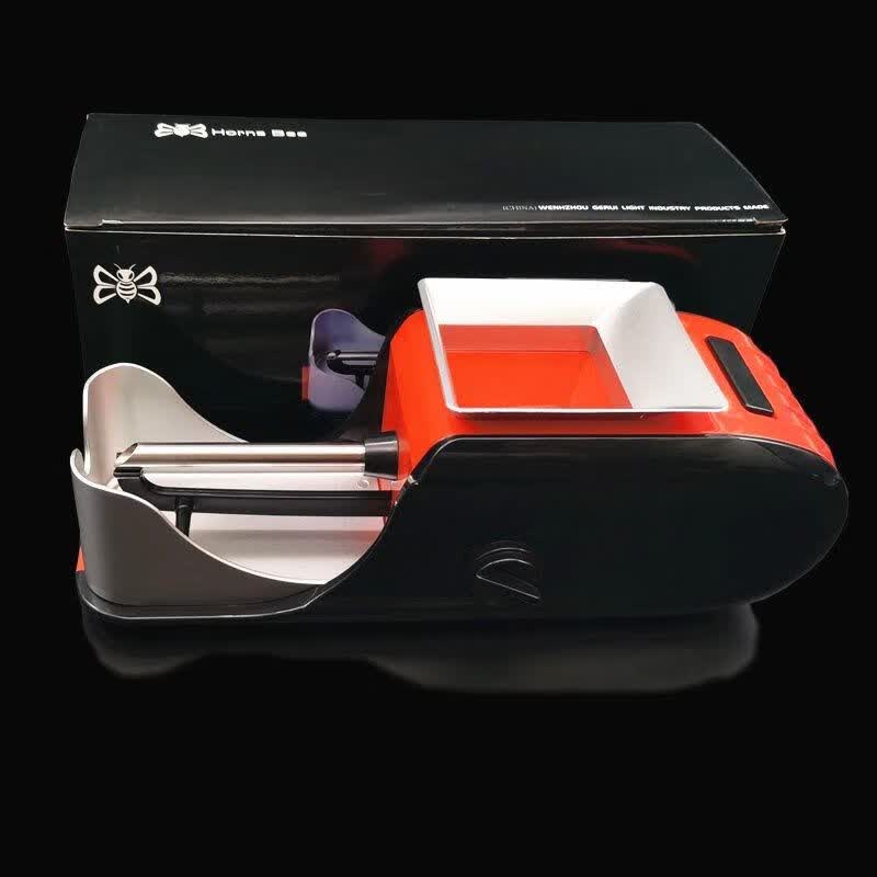 空烟管便携手动卷烟机全自动全套 003大功率卷烟器 机器 保湿罐【图片