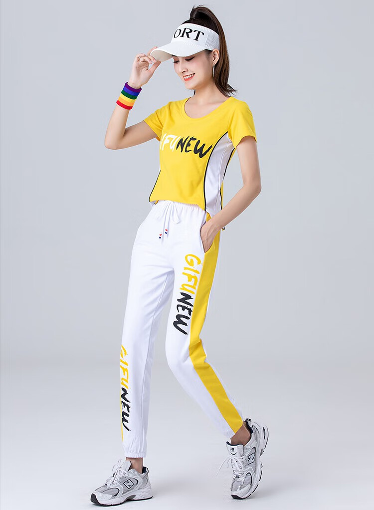 曳步舞跳舞运动健身装夏季广场舞服装新款套装杨丽萍鬼步舞蹈服女