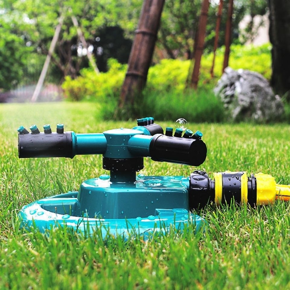 琛艺 自动喷水器浇地浇花浇菜神器360度旋转洒水喷头农用园林菜园灌溉