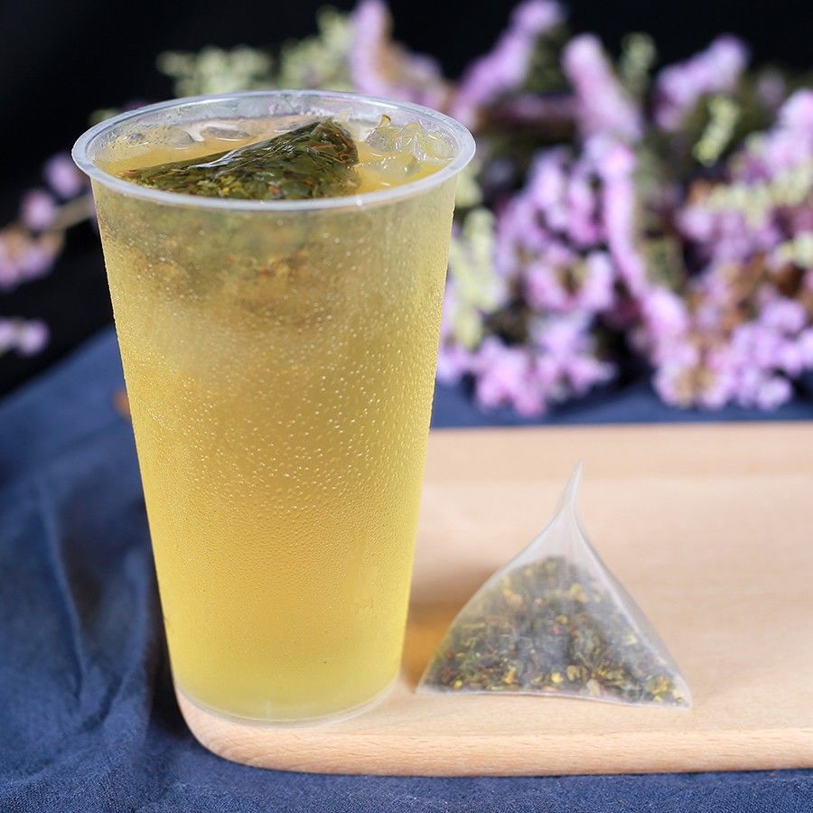 白桃乌龙茶 桂花乌龙茶50泡 三角茶包 袋泡茶 花草茶 水果茶 奶茶店
