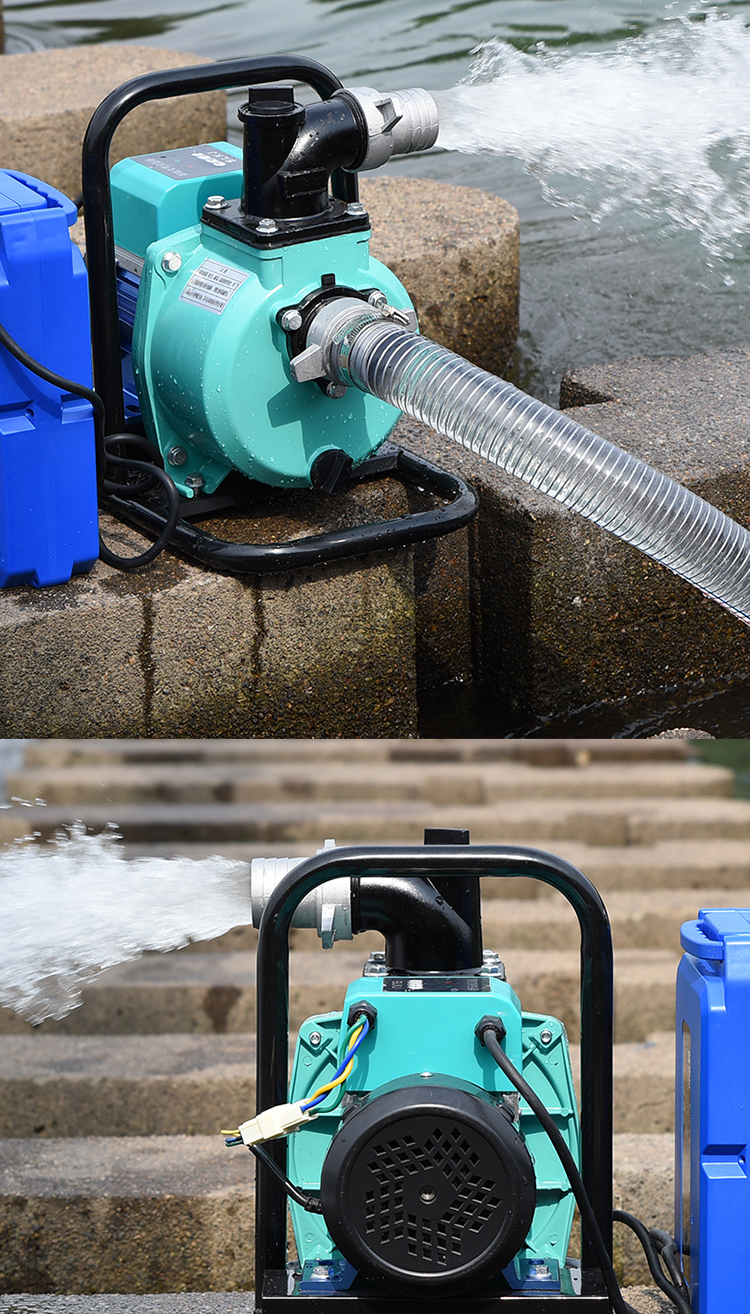 于充电式直流电动锂电潜水泵48v60v72v伏抽水机农用家用电瓶车抽水 2