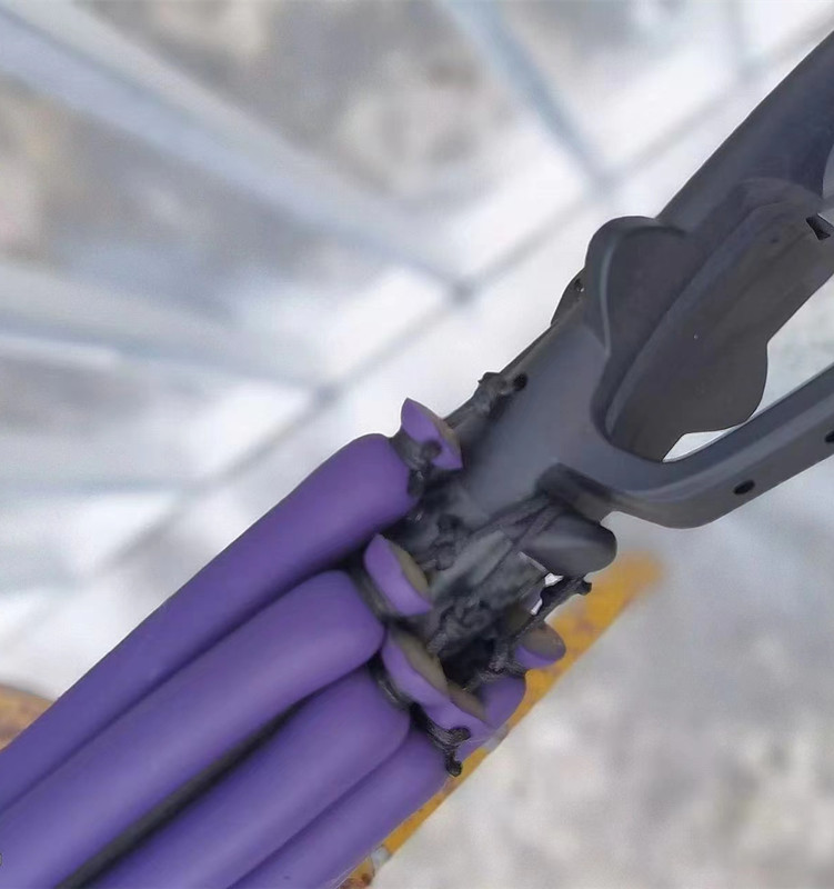 铁甲鲨渔猎潜水鱼枪缓冲泄力皮筋进口液态乳胶管超弹力皮筋定制缓冲