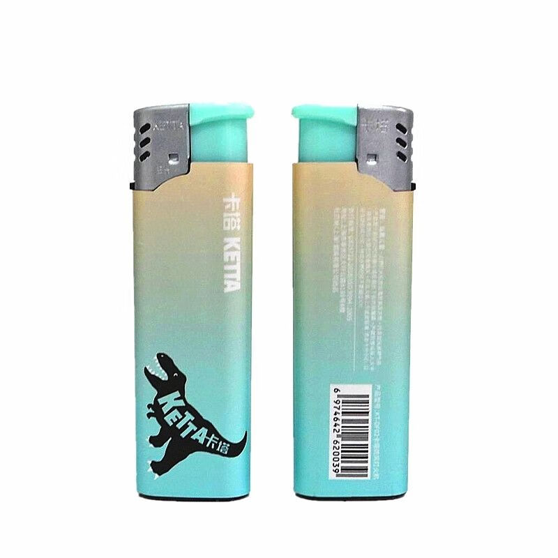 卡塔打火机ketta卡塔50支整盒批 防爆防摔一次性时尚打火机高颜值不怕