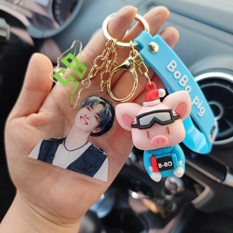 王一博周边挂件王一博周边小挂件双面亚克力钥匙扣书包包挂饰生日新年