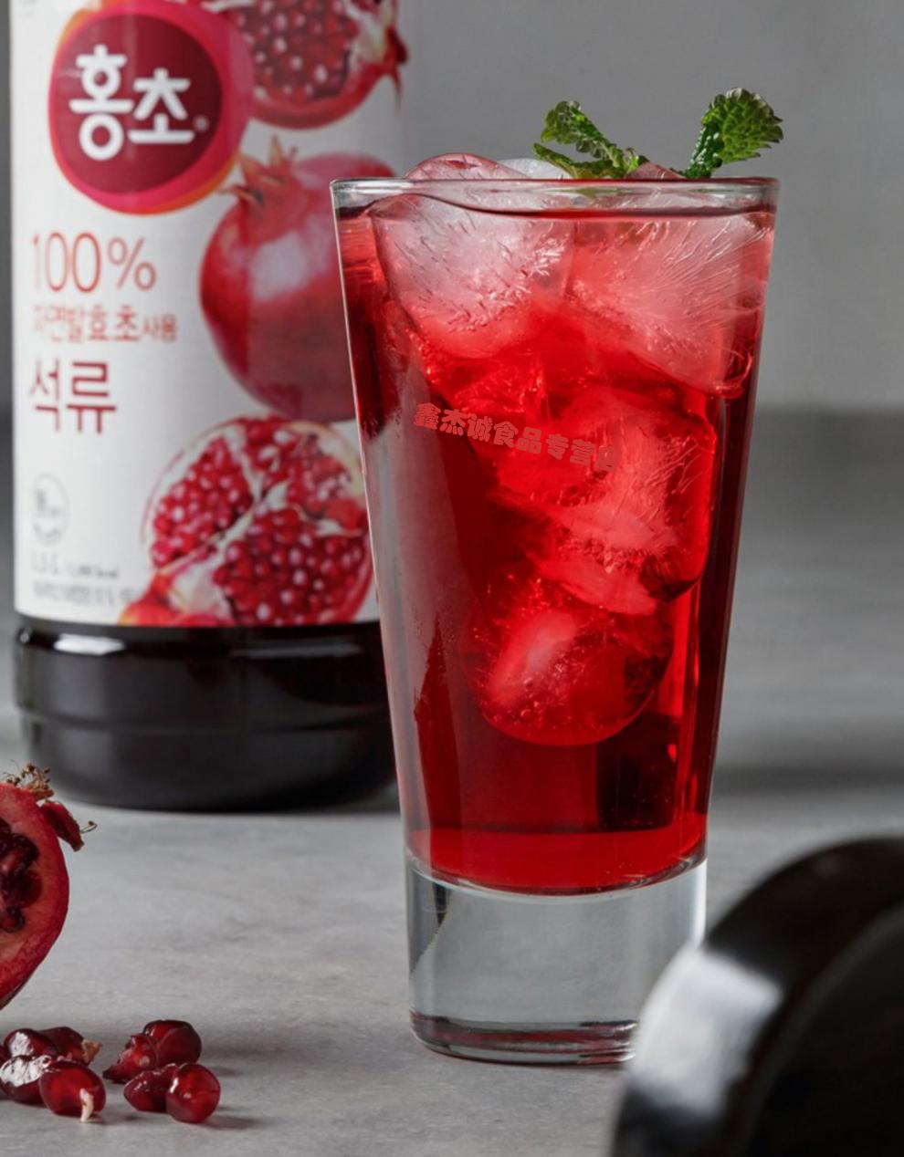 净园石榴醋饮料进口果醋浓缩红醋饮品50ml*10 覆盆子红醋 50ml*10小瓶