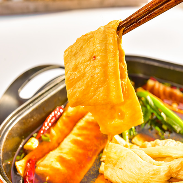 魏六福面筋片骨面筋火锅食材麻辣烫卤煮凉拌干货面筋串 高筋面筋(3斤