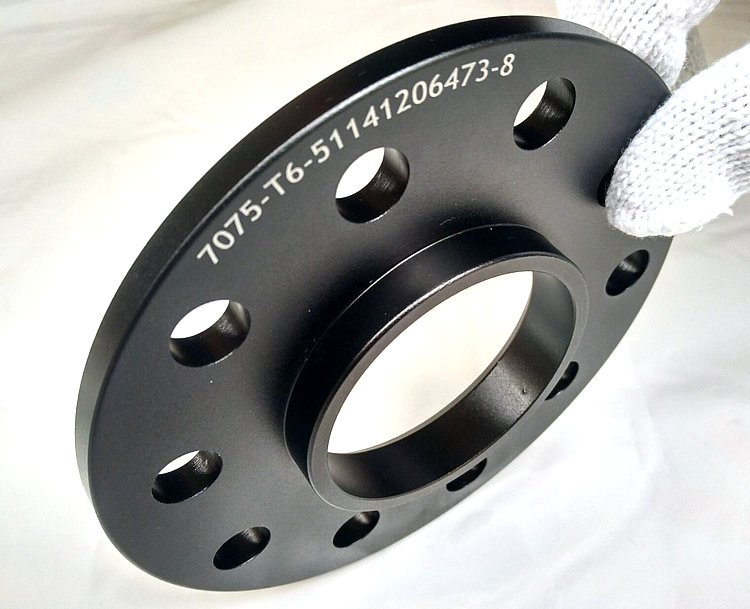 水棋盛锻造汽车轮毂加宽垫片3mm5mm8mm10mm法兰盘et偏距改装法兰垫片