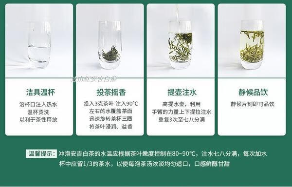 2021新茶叶精品白茶黄金芽浓香型250g礼盒装 晨臻 如图【图片 价格