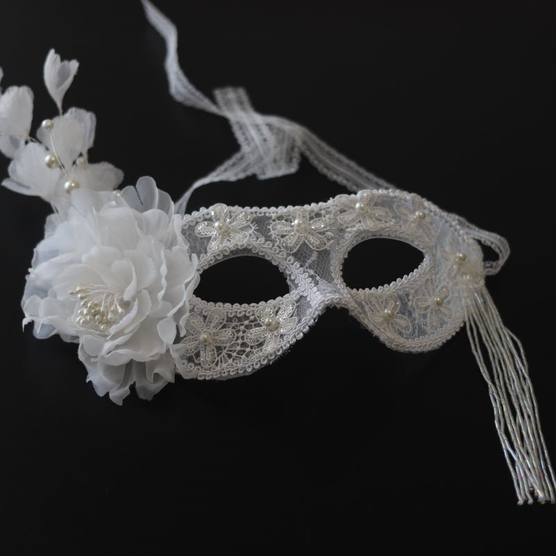 万代【抖音爆火】面具半脸下男女 面具酷蒙面歌王纱遮播变装神秘男二