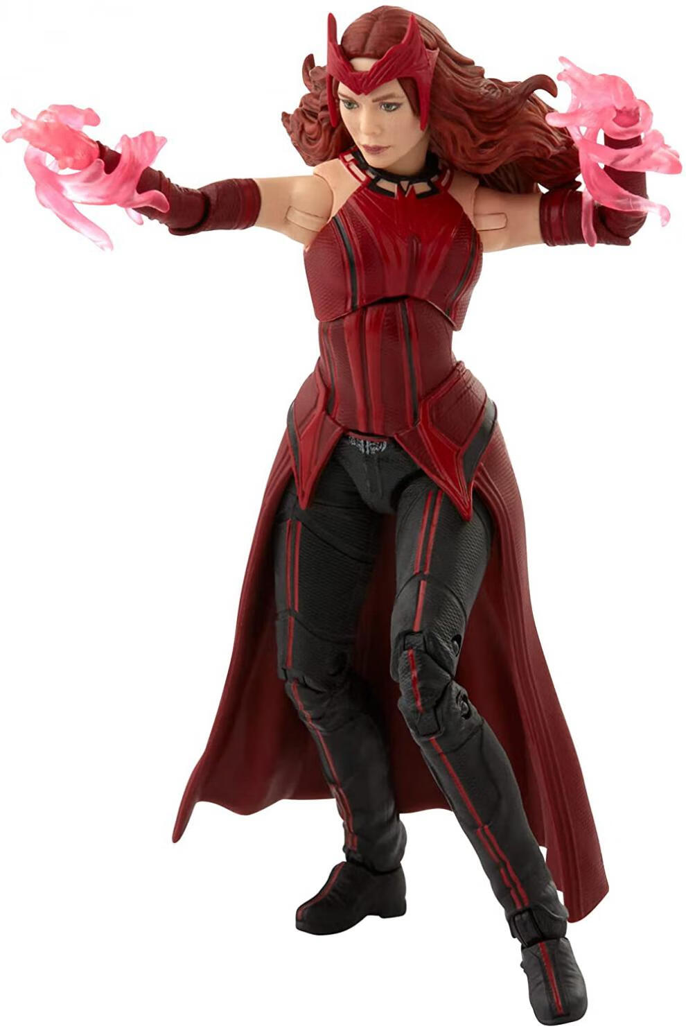 漫威旺达美剧套 绯红女巫猩红女巫6寸可动marvel legends mcu 全新带