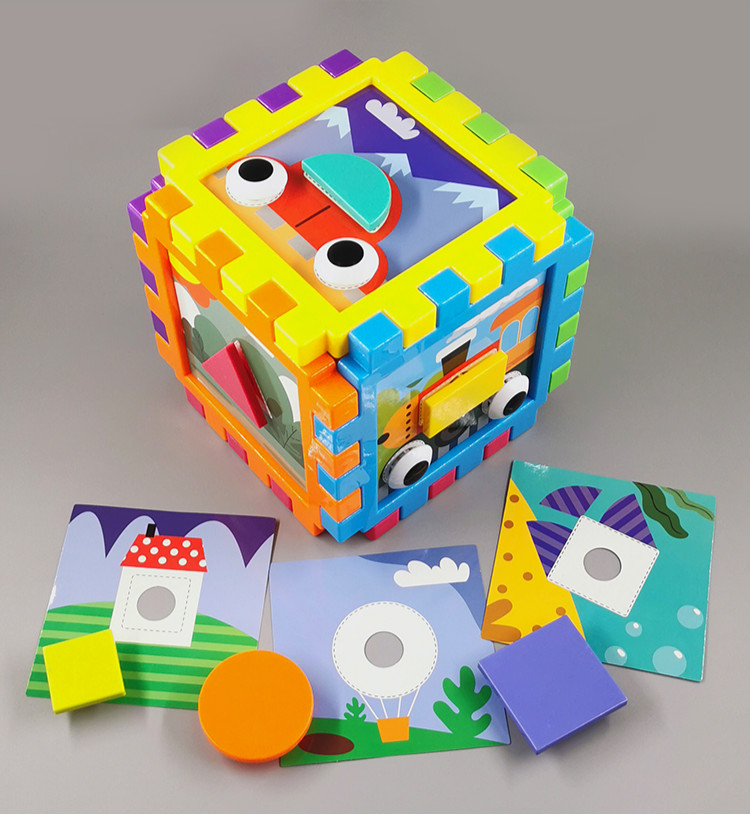 蘑菇钉拼插板儿童大颗粒蘑菇钉力玩具235岁幼儿园宝宝男女孩拼图拼插