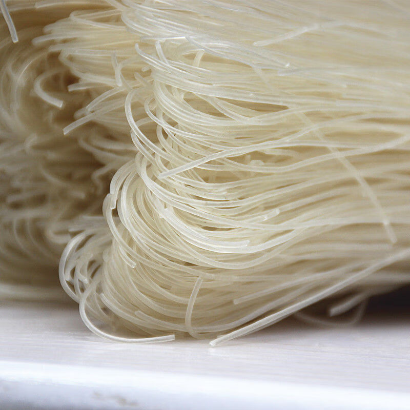 海南儋州特产细粉腌粉米粉干长坡米烂干粉丝干海南粉海南美食速食 3斤