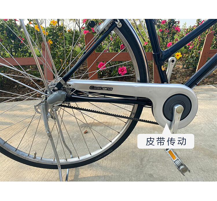 普利司通自行车日本原装进口二手自行车日本普利司通钢架内三速变速