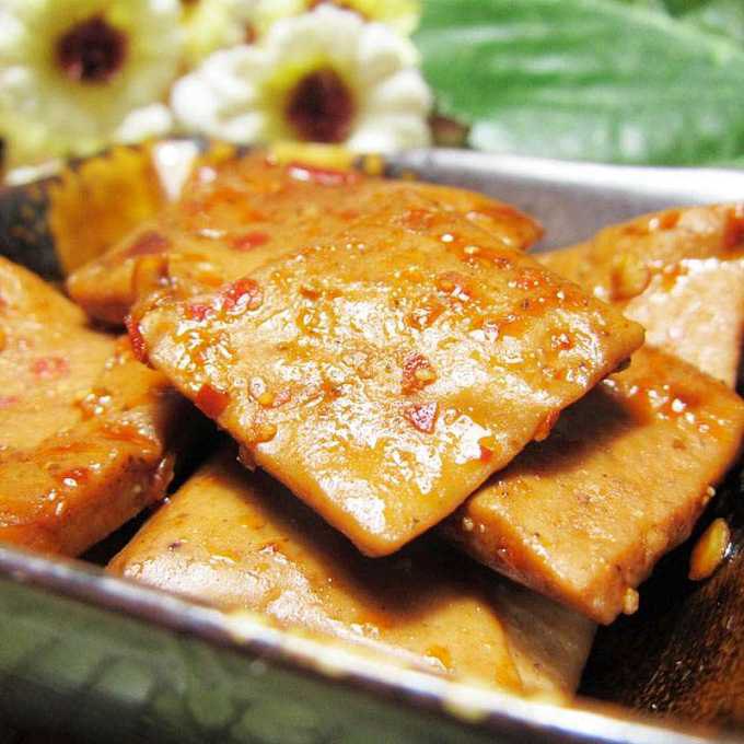 60g40袋卤味零食品小吃南溪好巴食豆腐干麻辣五香泡椒整箱麻辣味20袋