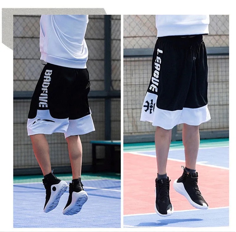 篮球裤短裤 路人王篮球裤黑曼巴短裤男夏季五分裤女kb休闲裤宽松运动