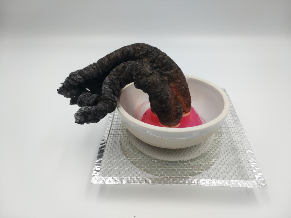 法老之蛇实验粗版 化学科普器材中小学幼玩具动手diy舞台表演节目 亮