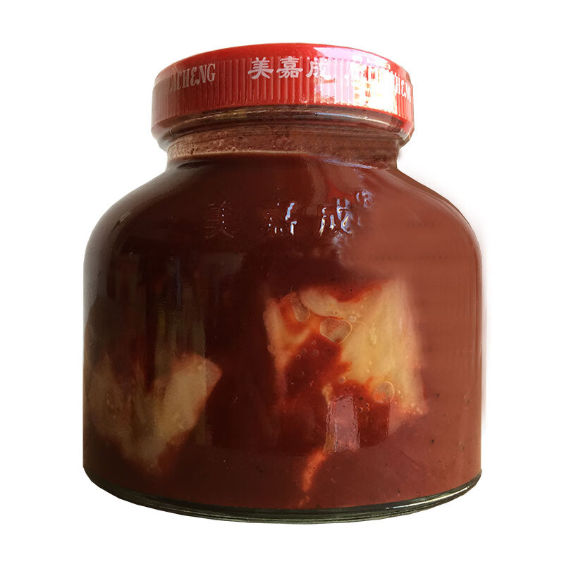 美嘉成五香南乳368克x2瓶红腐乳 方块豆腐乳烹饪煨焖肉调料