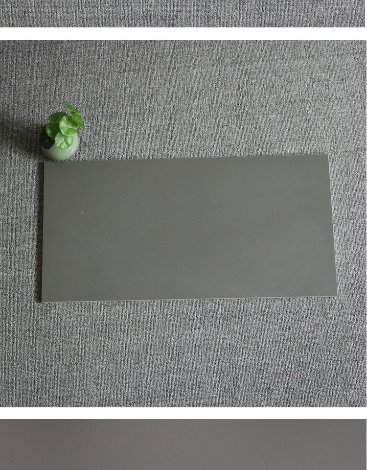 纯黑白灰色哑光仿古瓷砖800x800客厅卧室防滑地砖300x600厨卫墙砖