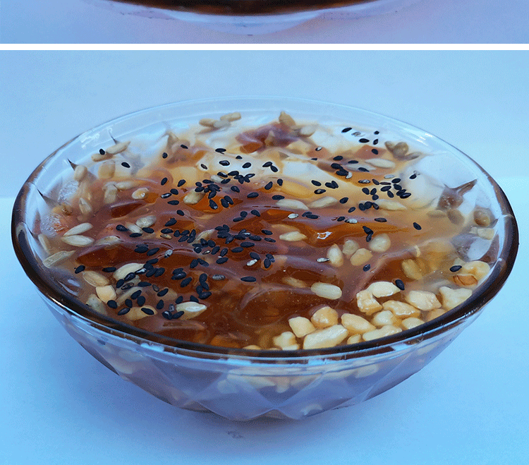 重庆冰粉粉原味四川冰凉粉专用粉家用红糖冰粉配料水果味摆摊商用