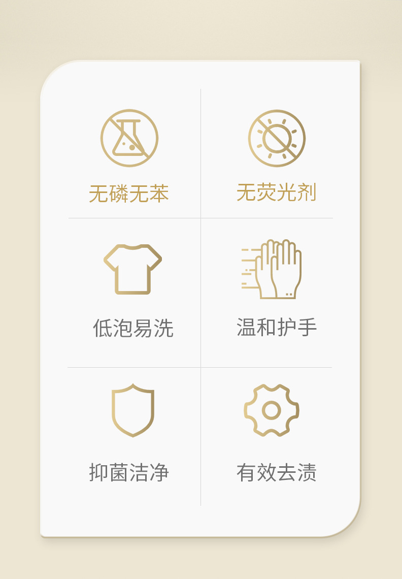 【618年中购】滚筒洗衣机专用洗衣液束渍婴儿滚筒洗衣机专用洗衣液