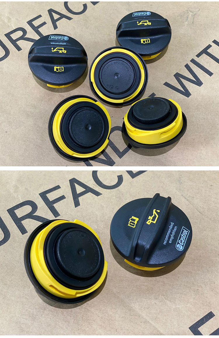 适用于奥迪三代ea888改进版机油盖a4la5q5l迈腾途观l新帕机油加注盖