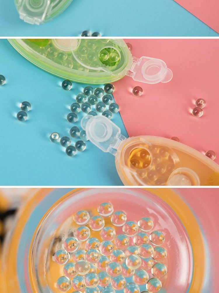 爆珠口香清新丸爆珠匣口气丸口香食用果味无糖清香 玫瑰 薄荷 共2盒60