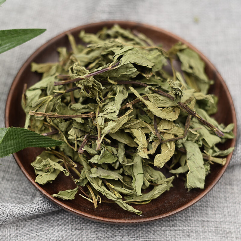 泽群中药 薄荷500g 别名蕃荷菜 南薄荷 猫儿薄苛 蔢荷中药材 袋装