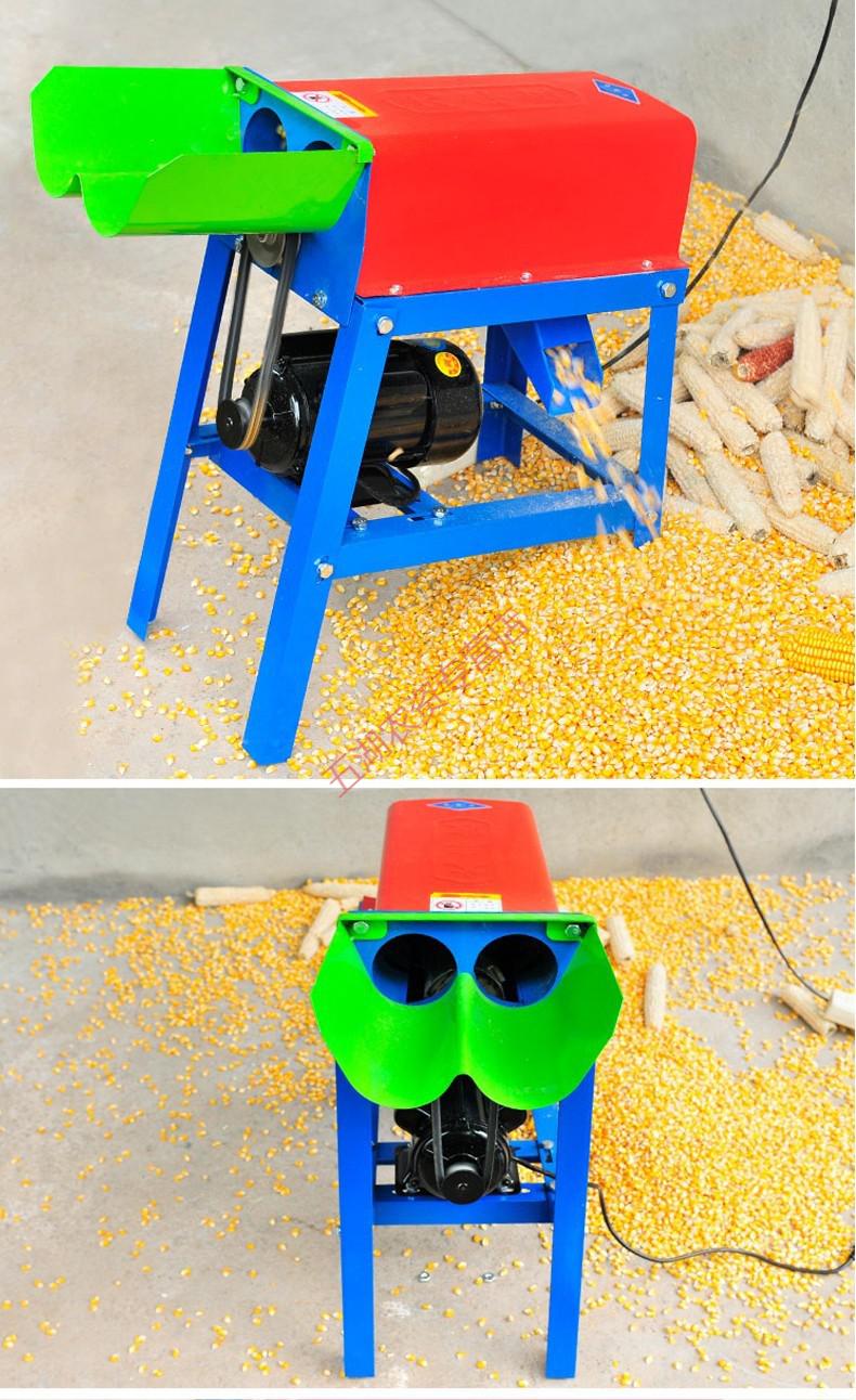 玉米脱粒机家用小型玉米脱粒器全自动带电机苞米剥粒器手工打玉米棒