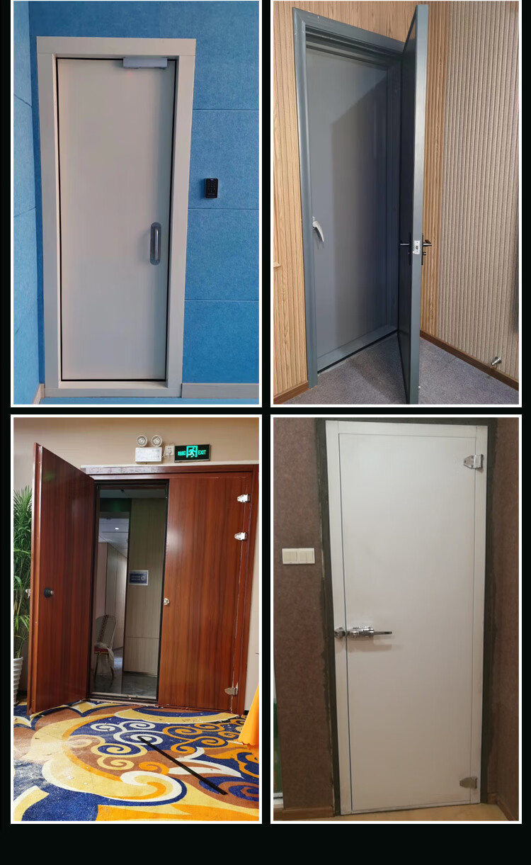 隔音门定制录音棚ktv影院机房播音室酒吧防噪音钢制门 隔音42分贝(按