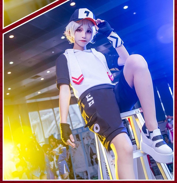 千易色凹凸世界金cos黑化金cosplay凹凸世界cos男女动漫日假发现货 男