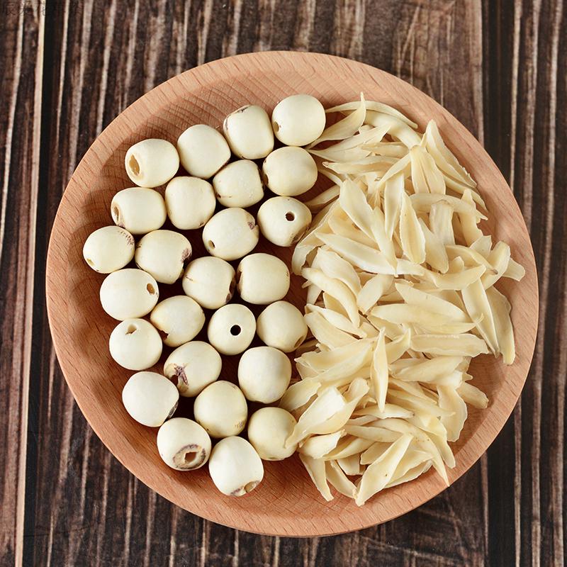 南杏仁白茯苓食用烘焙打豆浆专用去皮甜杏仁原味生苦南北杏坚果片 【2