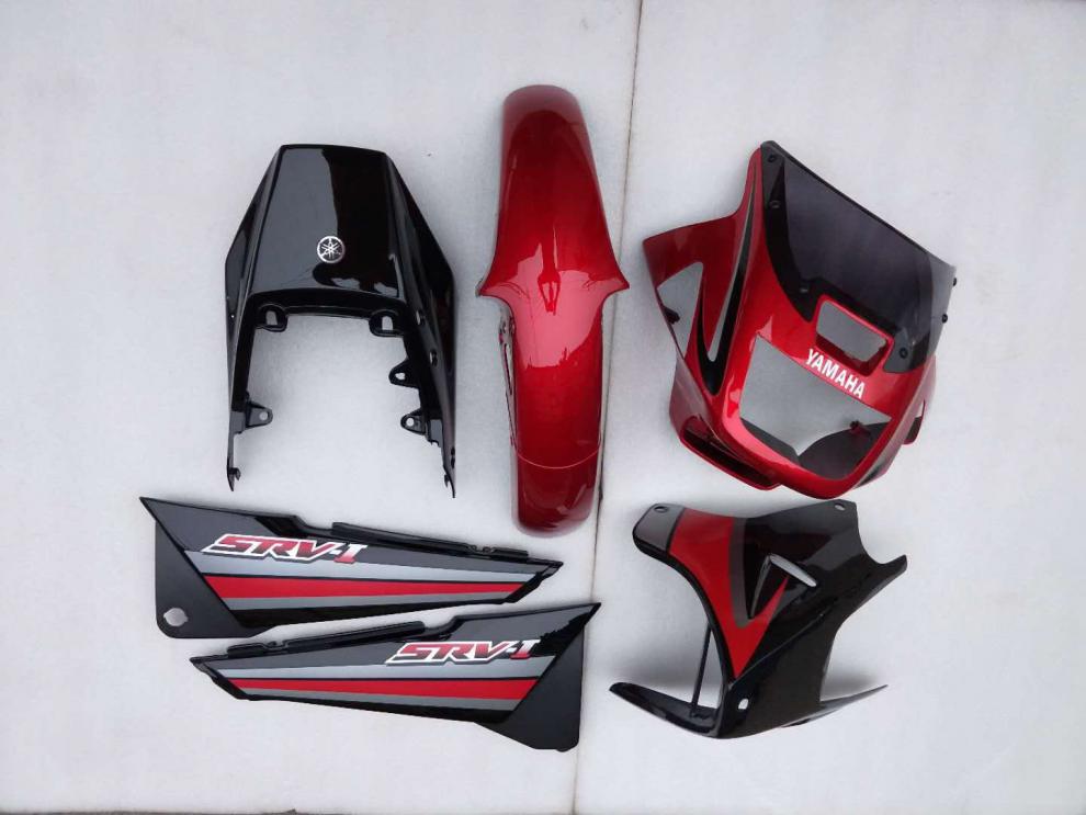 适用于适用于适用于建设雅马哈摩托车配件 jym150-b/srv150整车烤漆