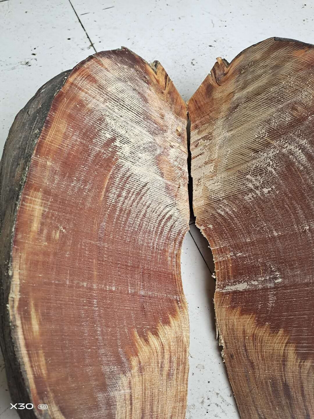 彬清长白山琥珀木北沉香手串满高油全透红松明子手链男女款古玩手把件