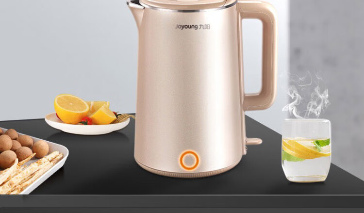 【京品优选】九阳(joyoung)电水壶烧水壶开水煲1.