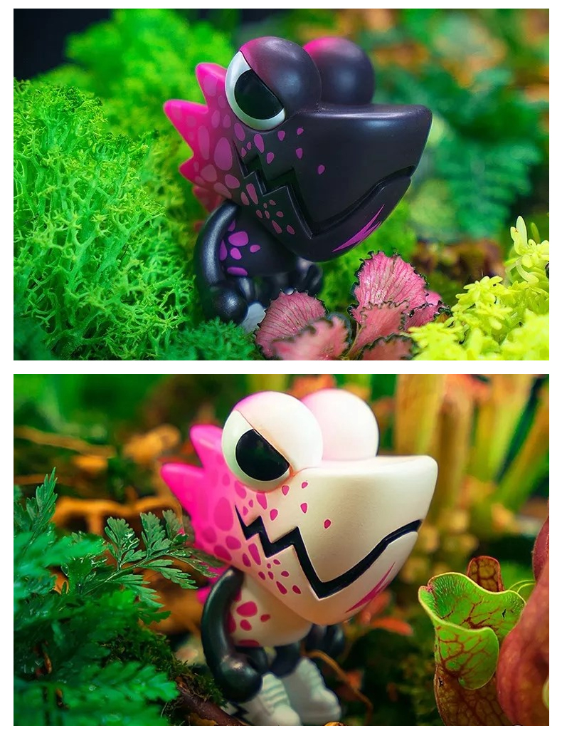 变色龙盲盒盲盒玩具福袋盲袋扭蛋摆件盲盒娃娃全套生日礼物 变色龙第